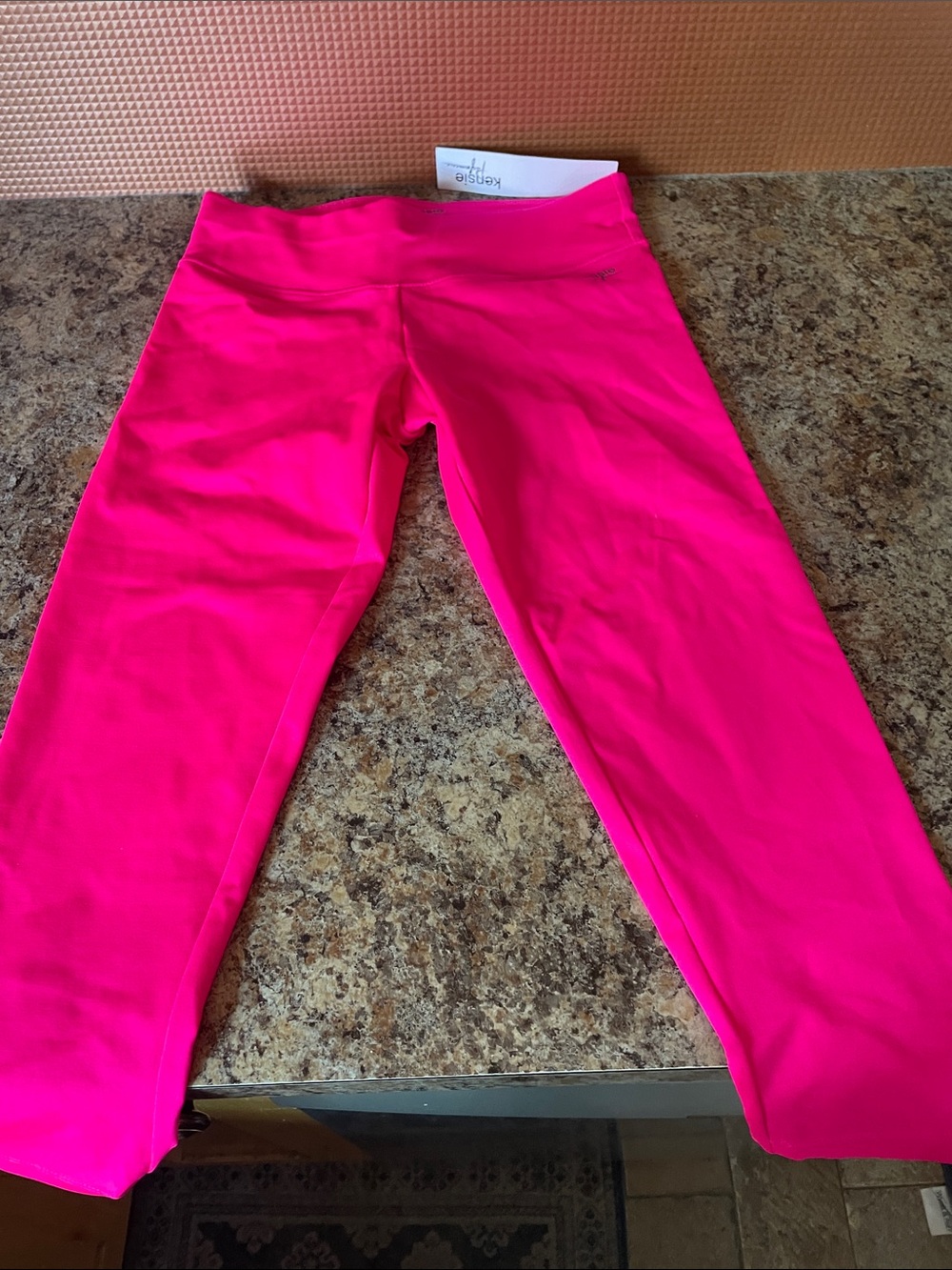 Kensie Bright Pink Girls' Leggings